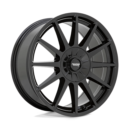 American Racing AR944 Gloss Black 20x9 +20 6x135|6x139.7mm 106.1mm - Wheelwiz