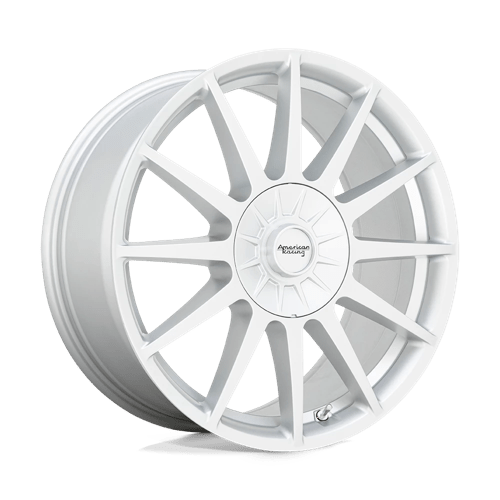 American Racing AR944 Hyper Silver 18x8 +20 5x127|5x139.7mm 78.1mm - Wheelwiz