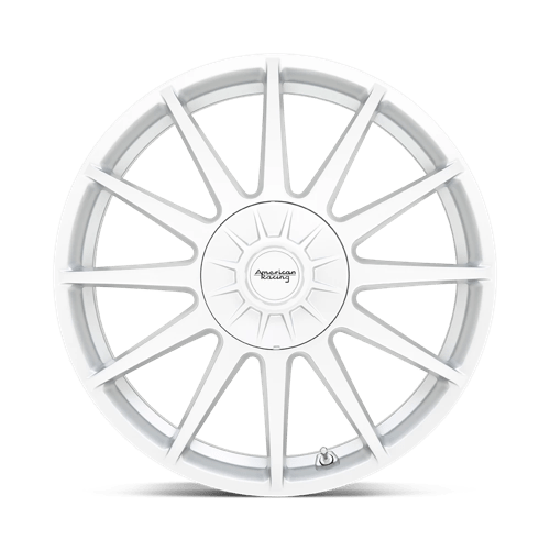 American Racing AR944 Hyper Silver 18x8 +35 6x135|6x139.7mm 106.1mm - Wheelwiz