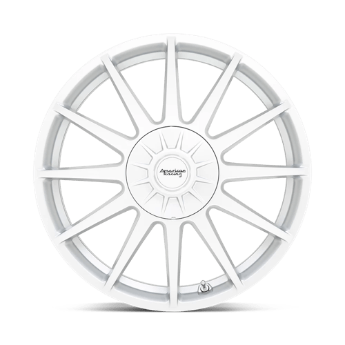 American Racing AR944 Hyper Silver 18x8 +20 5x127|5x139.7mm 78.1mm - Wheelwiz