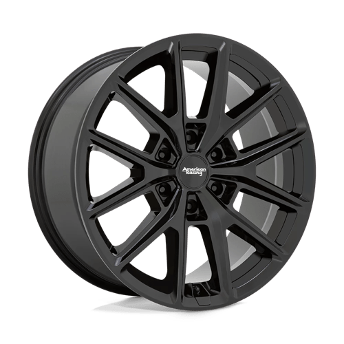 American Racing AR945 Gloss Black 17x8 +20 6x139.7mm 106.1mm - Wheelwiz