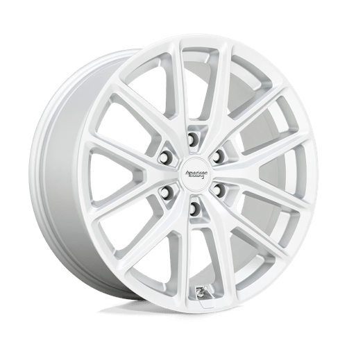 American Racing AR945 Hyper Silver 17x8 +35 6x139.7mm 106.1mm - Wheelwiz