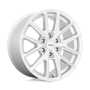 American Racing AR945 Hyper Silver 17x8 +35 6x139.7mm 106.1mm - Wheelwiz