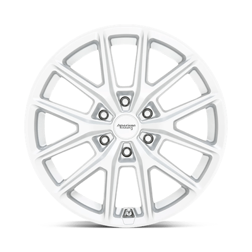 American Racing AR945 Hyper Silver 17x8 +35 6x139.7mm 106.1mm - Wheelwiz