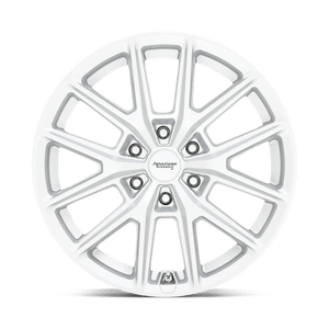 American Racing AR945 Hyper Silver 17x8 +35 6x139.7mm 106.1mm - Wheelwiz