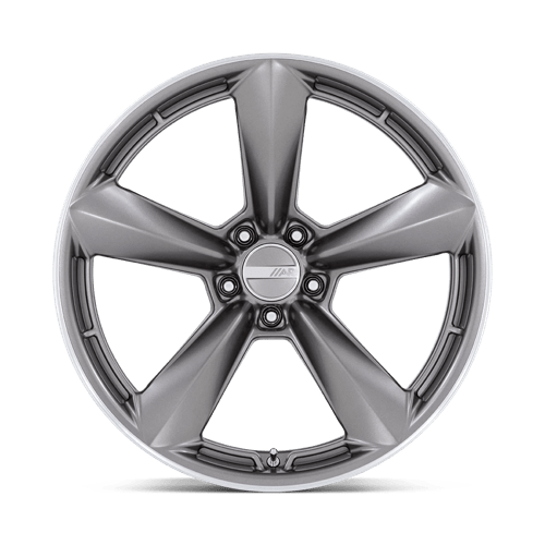 American Racing TTF Matte Anthracite W/ Machined L 20x9.5 +32 5x114.3mm 72.6mm - Wheelwiz