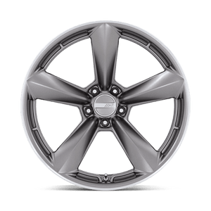 American Racing TTF Matte Anthracite W/ Machined L 20x12 +6 5x115mm 72.6mm