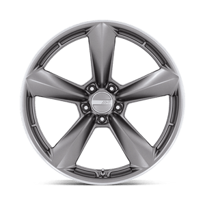 American Racing TTF Matte Anthracite W/ Machined L 20x11 +43 5x120mm 74.1mm