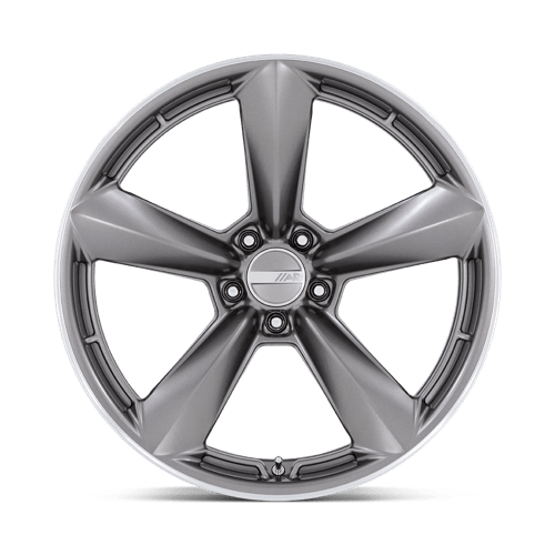 American Racing TTF Matte Anthracite W/ Machined L 20x9.5 +32 5x114.3mm 72.6mm