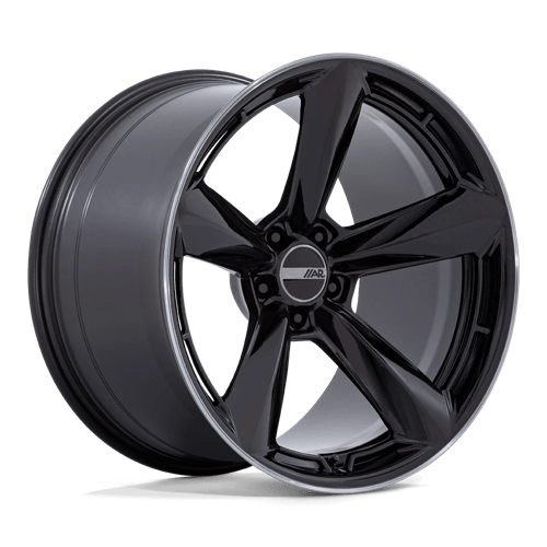 American Racing TTF Gloss Black W/ Ddt Lip 20x11 +50 5x114.3mm 72.6mm
