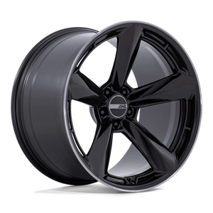 American Racing TTF Gloss Black W/ Ddt Lip 20x12 +6 5x115mm 72.6mm