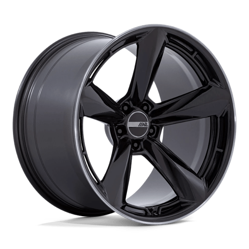 American Racing TTF Gloss Black W/ Ddt Lip 20x11 +43 5x120mm 74.1mm - Wheelwiz
