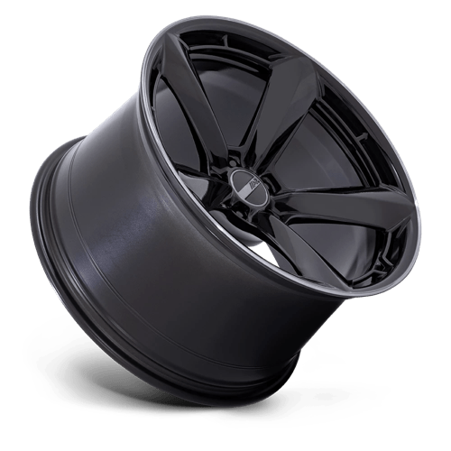 American Racing TTF Gloss Black W/ Ddt Lip 20x12 +6 5x115mm 72.6mm - Wheelwiz