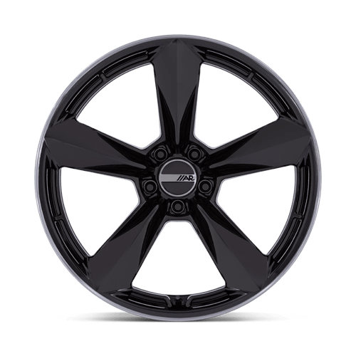 American Racing TTF Gloss Black W/ Ddt Lip 20x12 +6 5x115mm 72.6mm - Wheelwiz