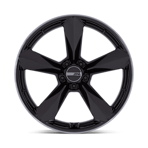 American Racing TTF Gloss Black W/ Ddt Lip 20x9.5 +15 5x115mm 72.6mm - Wheelwiz