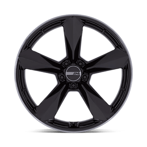 American Racing TTF Gloss Black W/ Ddt Lip 20x11 +50 5x114.3mm 72.6mm