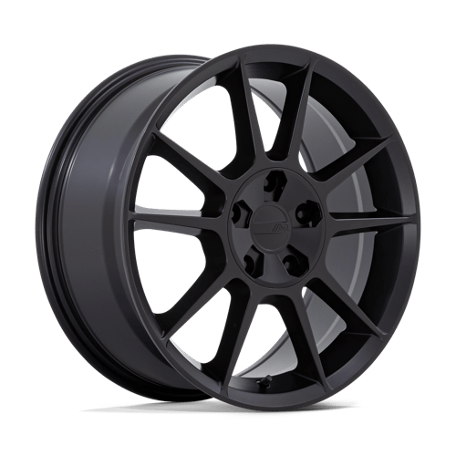 American Racing WWP1 Satin Black 18x8 +40 5x114.3|5x127mm 72.6mm - Wheelwiz