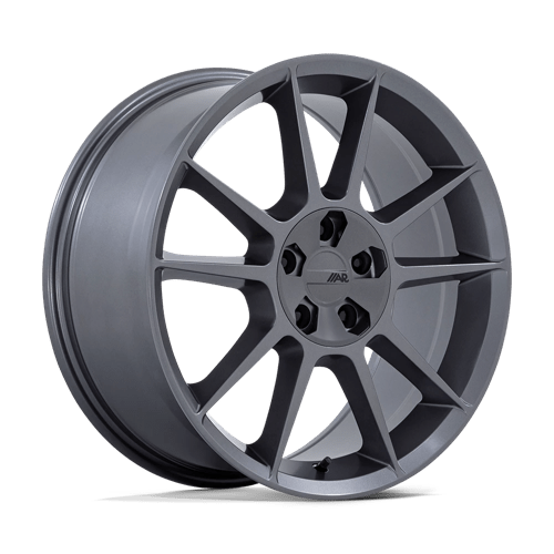American Racing WWP1 Gunmetal 17x7 +40 5x108|5x114.3mm 72.6mm - Wheelwiz