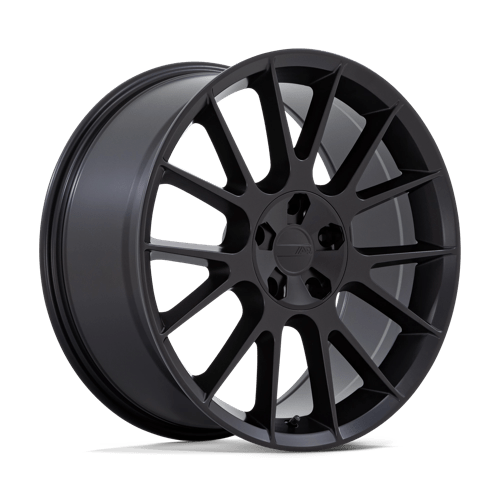 American Racing WWP2 Satin Black 17x7 +40 5x110|5x115mm 72.6mm - Wheelwiz