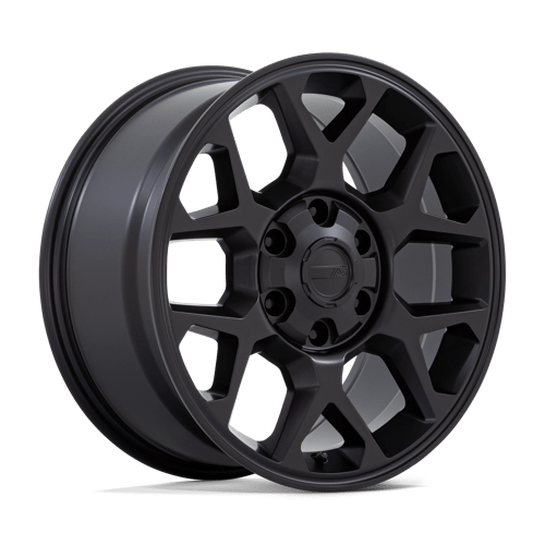 American Racing WWP3 Matte Black 18x8.5 +15 5x127|5x139.7mm 78.1mm - Wheelwiz