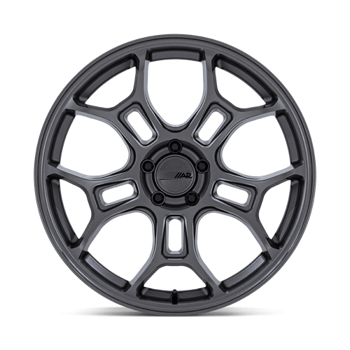 American Racing AR952 GT STREET Matte Gunmetal 19x10 +35 5x114.3mm 70.5mm - Wheelwiz