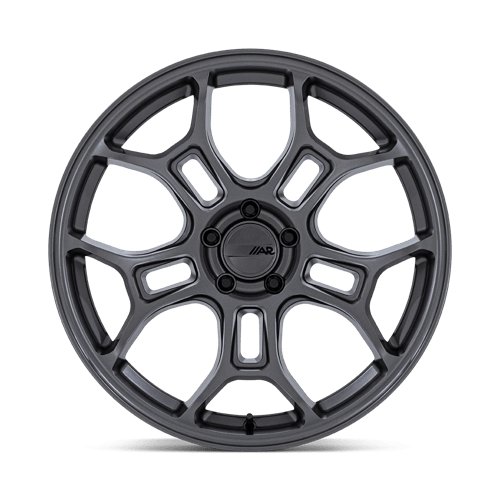 American Racing AR952 GT STREET Matte Gunmetal 20x10 +35 5x114.3mm 70.5mm - Wheelwiz