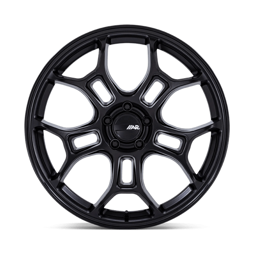 American Racing AR952 GT STREET Matte Black 19x10 +35 5x114.3mm 70.5mm - Wheelwiz