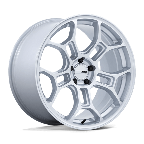 American Racing AR952 GT STREET Gloss Silver 19x10 +35 5x114.3mm 70.5mm