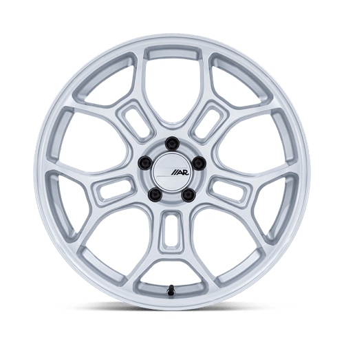 American Racing AR952 GT STREET Gloss Silver 20x10 +35 5x114.3mm 70.5mm - Wheelwiz