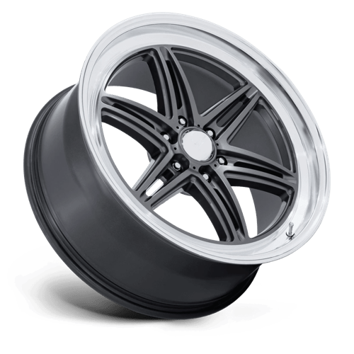 American Racing AR953 GROOVE 6 DRAG Anthracite W/ Diamond Cut Lip 17x10 +35 6x139.7mm 78.1mm - Wheelwiz