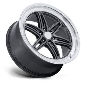 American Racing AR953 GROOVE 6 DRAG Anthracite W/ Diamond Cut Lip 17x10 +35 6x139.7mm 78.1mm - Wheelwiz