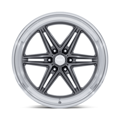 American Racing AR953 GROOVE 6 DRAG Anthracite W/ Diamond Cut Lip 17x10 +38 6x135mm 87.1mm - Wheelwiz