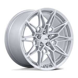 American Racing AR955 STAMPEDE Gloss Silver 20x10 +35 5x114.3mm 70.5mm - Wheelwiz