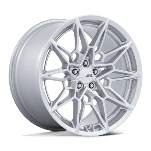American Racing AR955 STAMPEDE Gloss Silver 19x10 +35 5x114.3mm 70.5mm - Wheelwiz