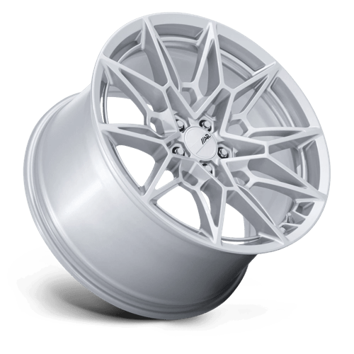 American Racing AR955 STAMPEDE Gloss Silver 20x10 +35 5x114.3mm 70.5mm - Wheelwiz