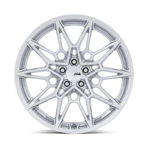 American Racing AR955 STAMPEDE Gloss Silver 19x11 +50 5x114.3mm 70.5mm - Wheelwiz