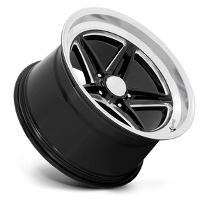 American Racing VN514 GROOVE Gloss Black W/ Diamond Cut Lip 18x10 0 5x114.3mm 72.6mm - Wheelwiz
