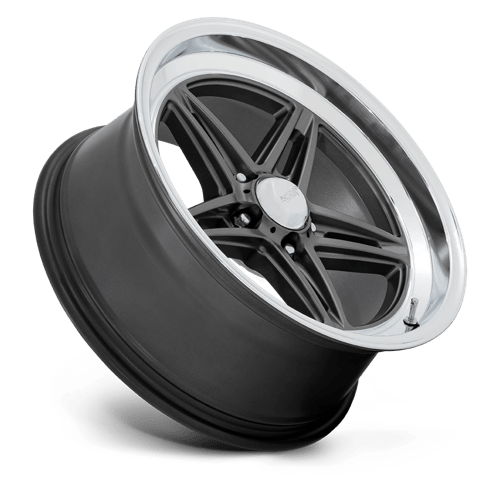 American Racing VN514 GROOVE Anthracite W/ Diamond Cut Lip 20x8.5 +6 5x127mm 78.1mm