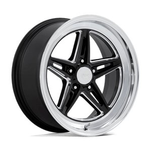 American Racing VN514 GROOVE Gloss Black W/ Diamond Cut Lip 20x10 +6 5x127mm 78.1mm - Wheelwiz