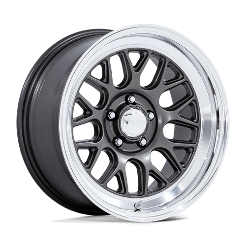 American Racing VN516 G-FORCE Matte Anthracite W/ Dc-lip 17x7 0 5x114.3mm 72.6mm - Wheelwiz