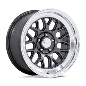 American Racing VN516 G-FORCE Matte Anthracite W/ Dc-lip 17x10 +25 5x114.3mm 72.6mm