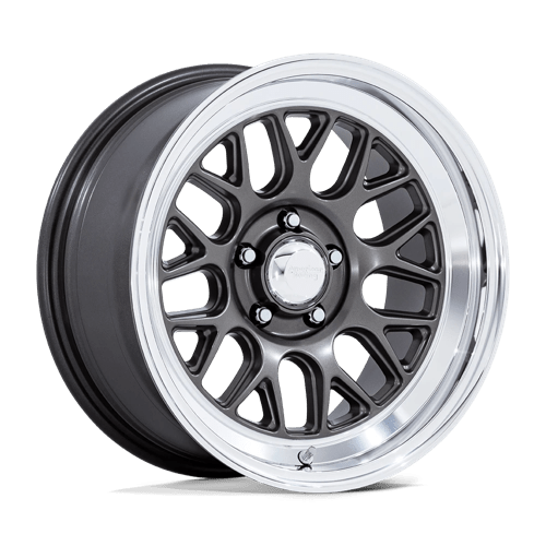 American Racing VN516 G-FORCE Matte Anthracite W/ Dc-lip 18x7 0 5x114.3mm 72.6mm - Wheelwiz