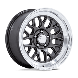 American Racing VN516 G-FORCE Matte Anthracite W/ Dc-lip 18x7 0 5x114.3mm 72.6mm - Wheelwiz