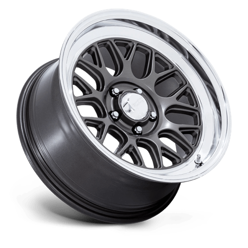 American Racing VN516 G-FORCE Matte Anthracite W/ Dc-lip 17x9 0 5x114.3mm 72.6mm
