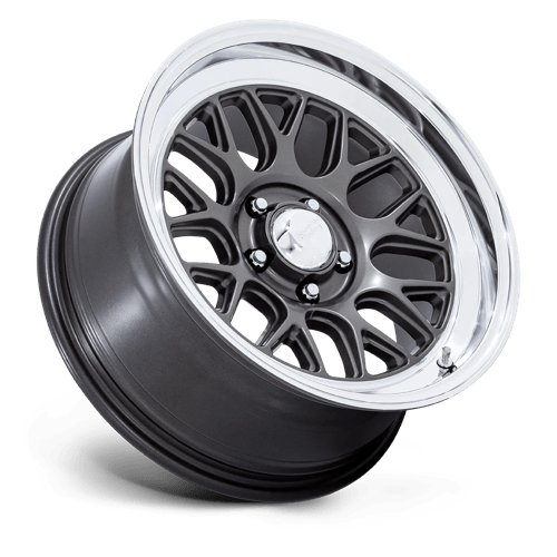 American Racing VN516 G-FORCE Matte Anthracite W/ Dc-lip 18x9 +6 5x114.3mm 72.6mm - Wheelwiz