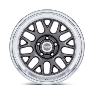 American Racing VN516 G-FORCE Matte Anthracite W/ Dc-lip 18x8 0 5x120.65mm 72.6mm - Wheelwiz