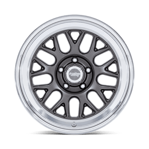 American Racing VN516 G-FORCE Matte Anthracite W/ Dc-lip 18x10 +12 5x120.65mm 72.6mm