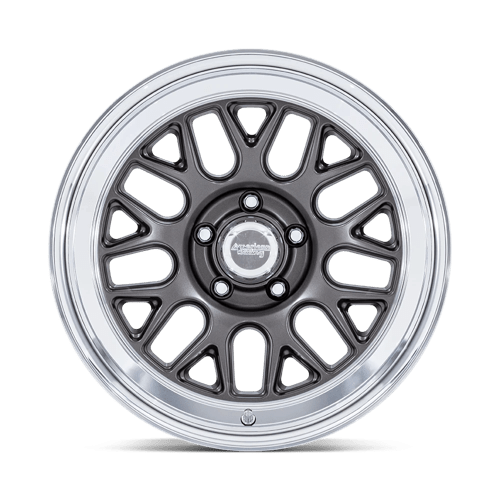 American Racing VN516 G-FORCE Matte Anthracite W/ Dc-lip 18x9 +6 5x114.3mm 72.6mm - Wheelwiz