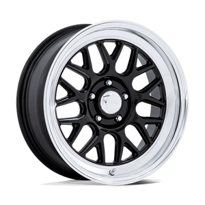 American Racing VN516 G-FORCE Gloss Black W/ Dc-lip 17x9 +24 5x114.3mm 72.6mm - Wheelwiz