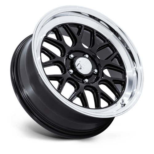 American Racing VN516 G-FORCE Gloss Black W/ Dc-lip 17x7 0 5x120.65mm 72.6mm - Wheelwiz